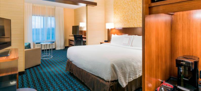 摩西莱克万枫酒店及套房(Fairfield Inn & Suites Moses Lake)图片