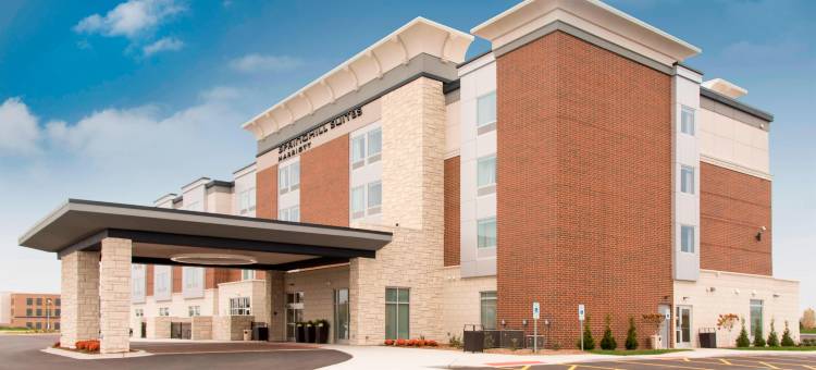 印第安纳州芝加哥东南/明斯特SpringHill Suites酒店(SpringHill Suites Chicago Southeast/Munster, IN)图片