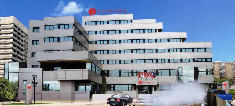 雅西市中心温德姆华美达酒店(Ramada by Wyndham Iasi City Centre)图片