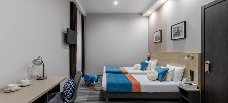 高级 V18 车站酒店(Hotel Station Premier V18)图片