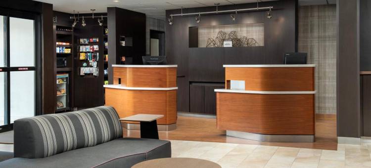 代顿比弗克里克万怡酒店(Courtyard Dayton Beavercreek)图片