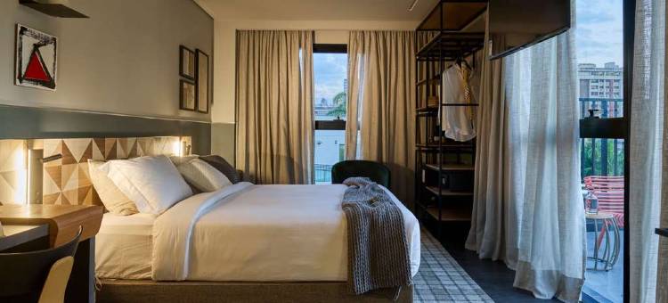 贝洛奥里藏特雅高TRIBE酒店(Tribe Belo Horizonte Savassi)图片