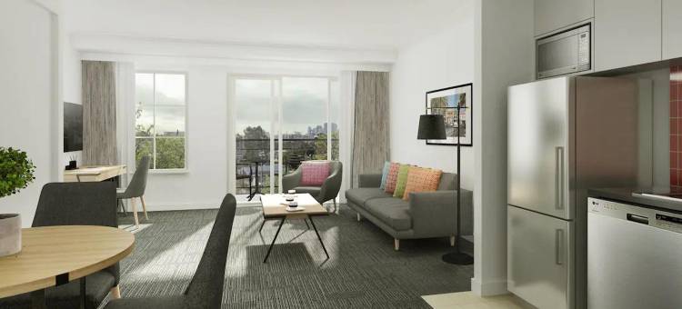 南雅拉中央公寓酒店(South Yarra Central Apartment Hotel)图片