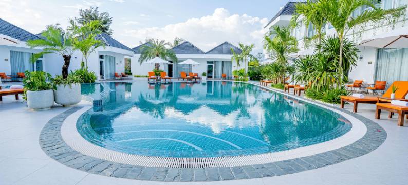 贡布尼卡斯密公寓(Ny Ka Smy Kampot Residence)图片
