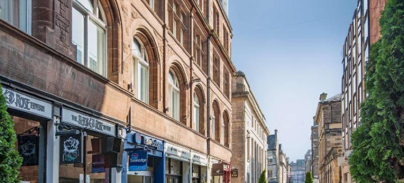 旅屋酒店-爱丁堡市中心皇后街(Travelodge Edinburgh Central Queen Street)图片