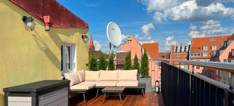 诺尔班旧城公寓(Nurban Apartments Oldtown)图片