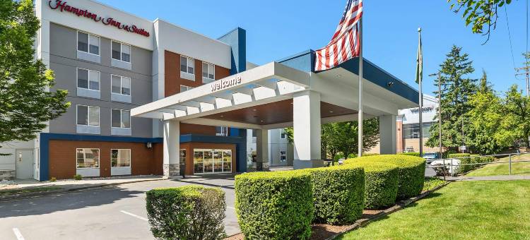 西雅图北部/林伍德欢朋套房酒店(Hampton Inn & Suites Seattle North/Lynnwood)图片