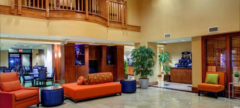 阿什维尔奥特莱斯万枫酒店及套房(Fairfield Inn & Suites Asheville Outlets)图片