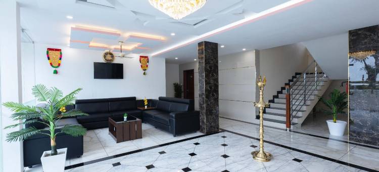 Treebo 空气套房(Treebo Airsuite Airport Hotel)图片