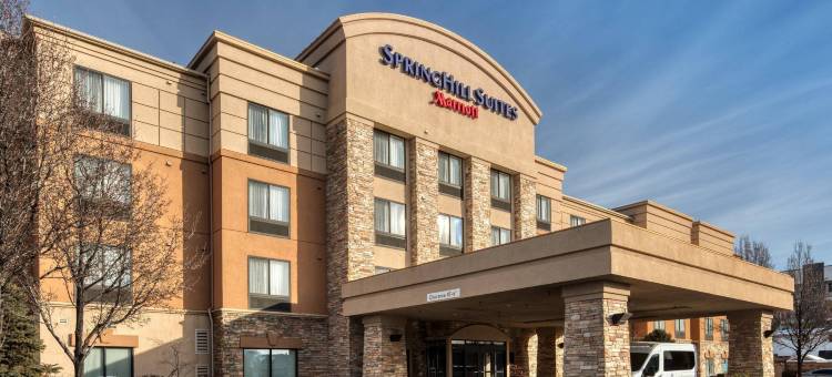 盐湖城市中心万豪SpringHill Suites 酒店(SpringHill Suites Salt Lake City Downtown)图片