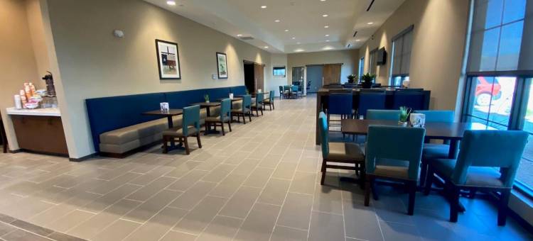 米德兰西舒适套房酒店(Comfort Suites Midland West)图片