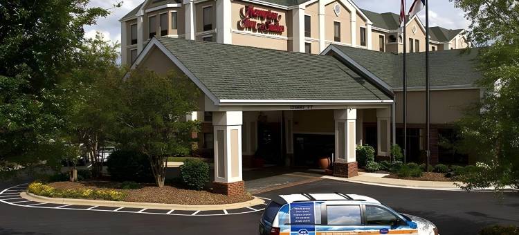 阿什维尔机场欢朋套房酒店(Hampton Inn & Suites Asheville Airport)图片