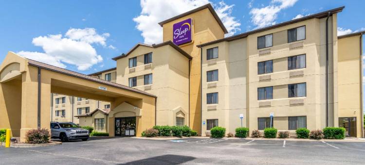 安眠酒店(Sleep Inn Murfreesboro)图片