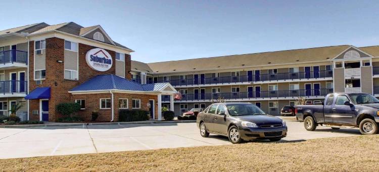 比洛克西北区郊区开放式客房(Suburban Studios Biloxi North Area)图片