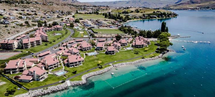 沃尔德马克奇兰湖海岸酒店(WorldMark Lake Chelan Shores)图片