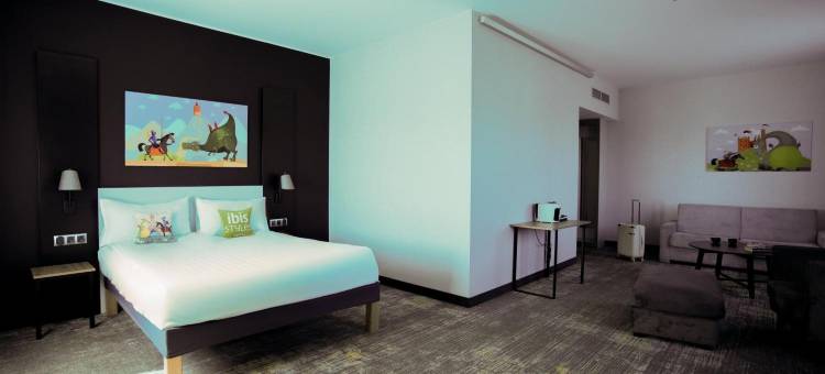 宜必思尚品格鲁琼兹酒店(Ibis Styles Grudziadz)图片