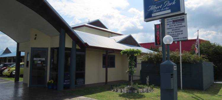 ASURE阿尔伯特公园汽车旅馆(Asure Albert Park Motor Lodge)图片