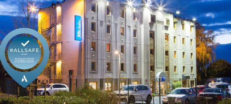 宜必思快捷切利玛扎林 Les Champarts 酒店(Ibis Budget Chilly-Mazarin les Champarts)图片