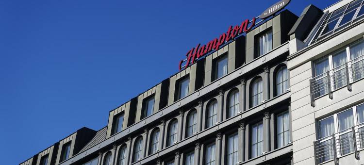 波兹南老城希尔顿欢朋酒店(Hampton by Hilton Poznan Old Town)图片