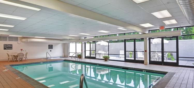 布卢姆斯堡希尔顿欢朋酒店(Hampton Inn Bloomsburg)图片