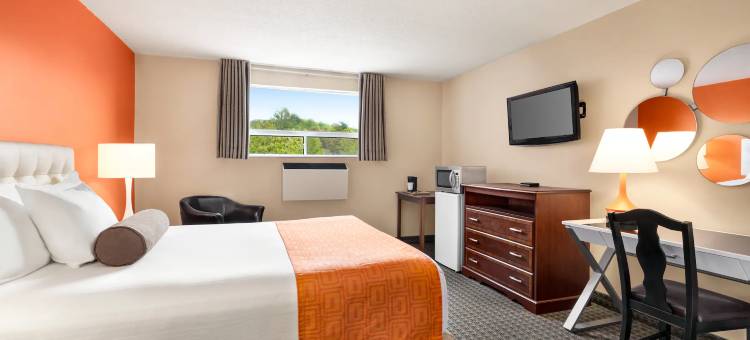 格雷文赫斯特豪生酒店(Howard Johnson by Wyndham Gravenhurst)图片