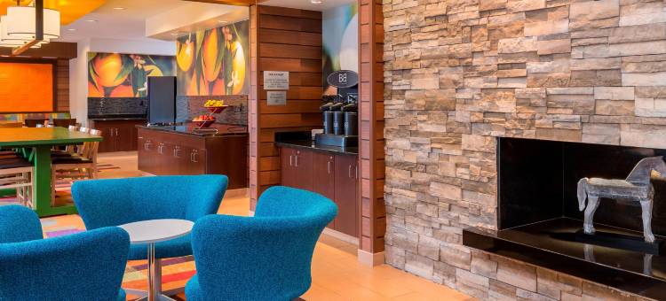 拉伯克万豪万枫套房酒店(Fairfield Inn & Suites Lubbock)图片