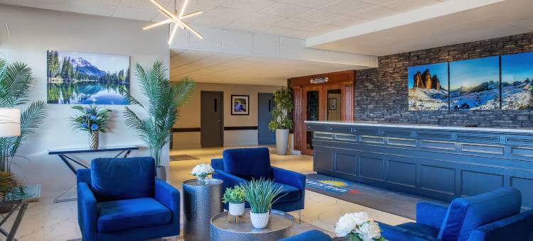 温德姆戴斯酒店及会议中心 - 卡姆罗斯诺斯曼(Days Inn & Conference Centre by Wyndham Camrose Norsemen)图片