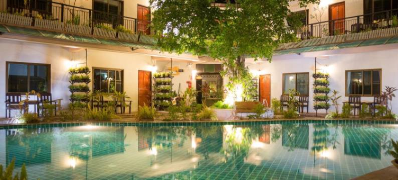 拜县梅迪奥酒店(Medio de Pai)图片