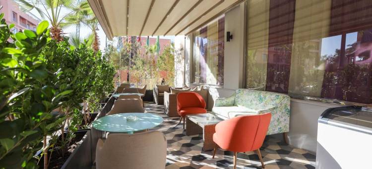 马拉喀什市中心藤浦酒店(Tempoo Hotel Marrakech City Centre Adults Only)图片
