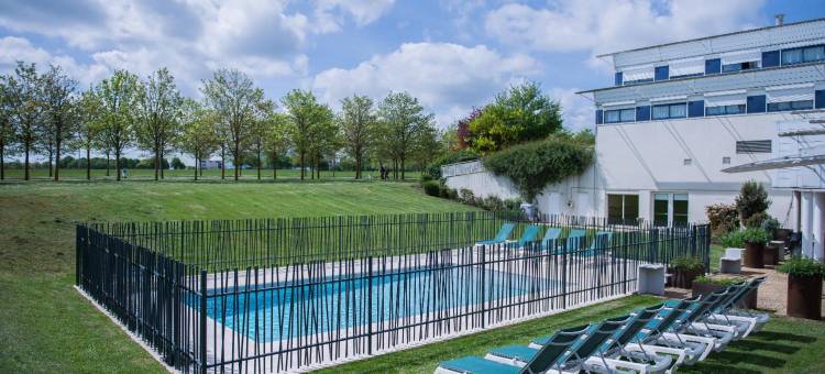 Ibis Budget Poitiers Site du Futuroscope图片