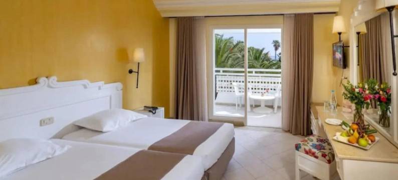 绿色高尔夫哈马默特(Hôtel Green Golf Hammamet)图片