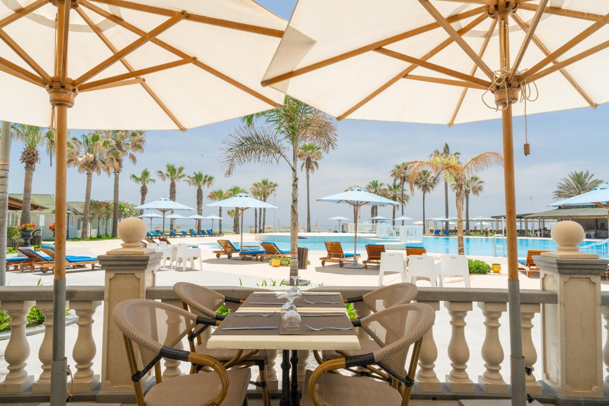 Khayam Garden Beach Resort & Spa Over view