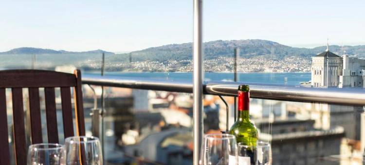 维歌艾克希斯酒店(Silken Axis Vigo)图片