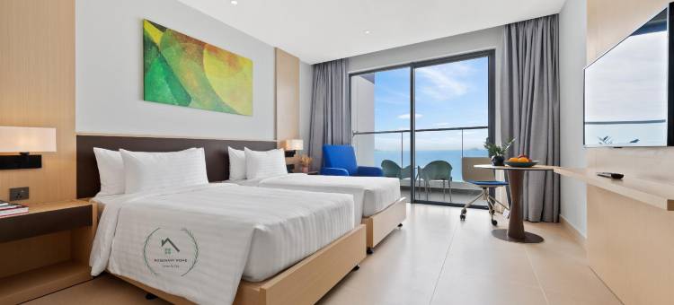 芽庄白带海滩迷迭香之家 - 海景公寓靠近金兰国际机场(Rosemary Home at Bai Dai Beach Nha Trang - Seaview Condo Near Int't Cam Ranh Airport)图片