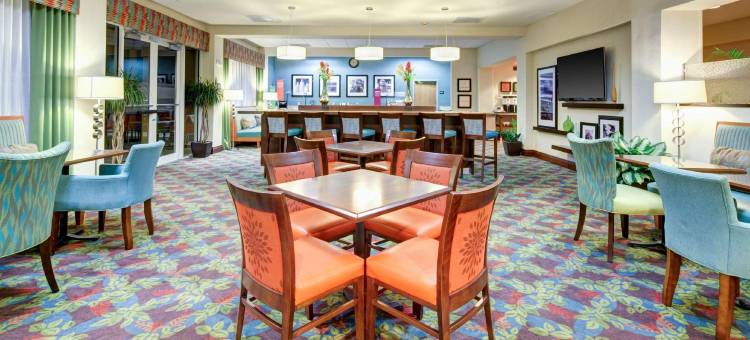 劳德代尔堡西-彭布罗克派恩斯欢朋酒店(Hampton Inn Ft. Lauderdale-West/Pembroke Pines)图片