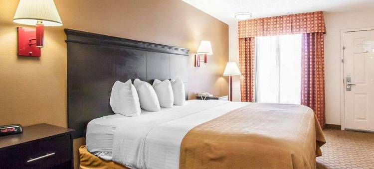 萨凡纳南凯艺酒店(Quality Inn Savannah South)图片