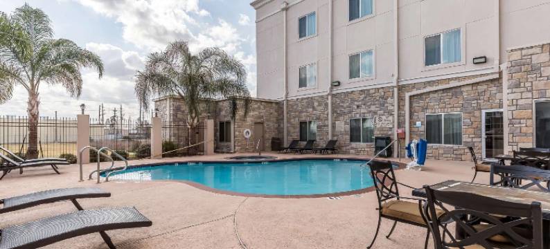 休斯顿IAH机场环城公路8舒适套房酒店(Comfort Suites Houston IAH Airport - Beltway 8)图片