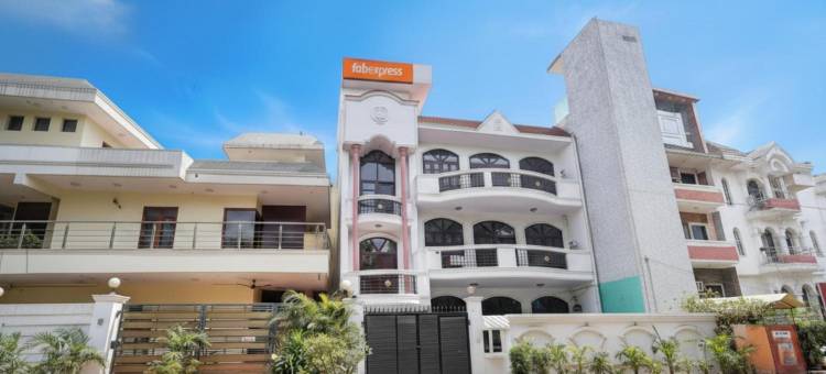 Fab酒店常春藤旅馆(FabHotel Ivy Inn Sector 35)图片