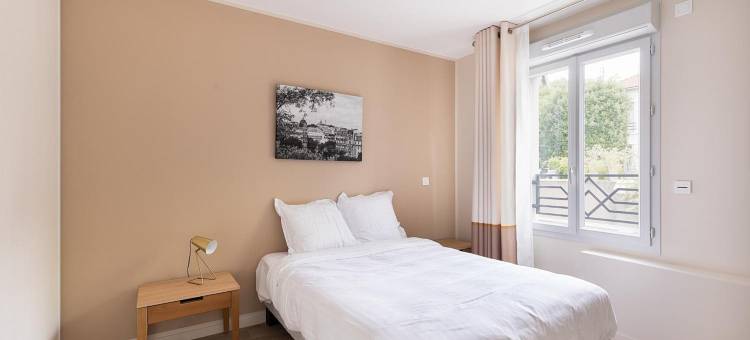 法国瑞恩塞佐诺公寓酒店(Zenao Appart'hôtels le Raincy)图片