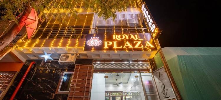 Treebo皇家广场，距离海滨海滩700米(Treebo Royal Plaza,700 MTS from Promenade Beach)图片