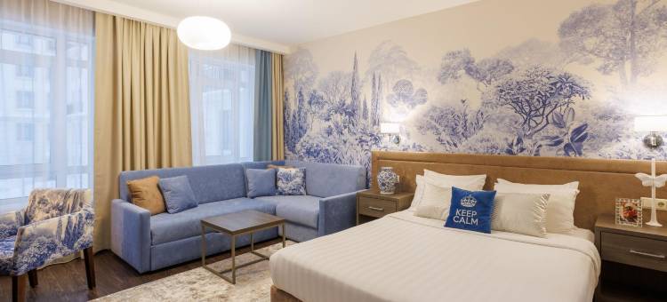 新西伯利亚朱科夫卡温德姆华美达公寓酒店(Ramada Hotel&Suites by Wyndham Novosibirsk Zhukovka Apart-Hotel)图片