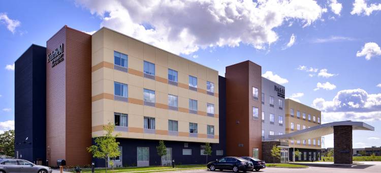 明尼阿波利斯沙科皮万豪万枫套房酒店(Fairfield Inn & Suites Minneapolis Shakopee)图片