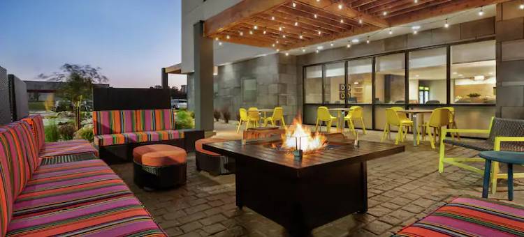 希尔顿布卢明顿诺尔玛Home2 Suites(Home2 Suites by Hilton Bloomington Normal)图片