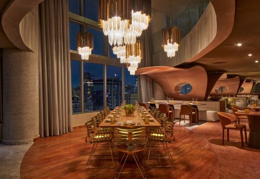 W Sao Paulo Hotel Overview