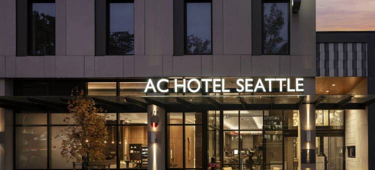 西雅图市中心万豪AC酒店(AC Hotel Seattle Downtown)图片