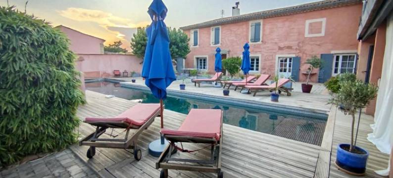 马斯德格雷兹酒店(Le Mas de Gleyzes - Charme Authentique & Détente Avec Piscine)图片