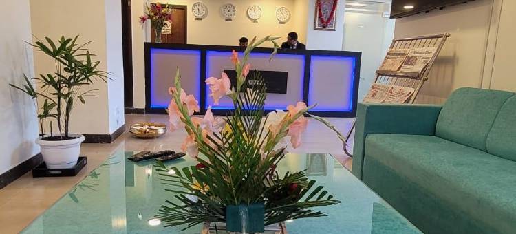 玫瑰锦葵酒店新德里(RoseMallow Hotel New Delhi)图片