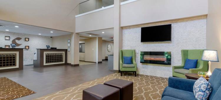 哥伦布州立大学舒适套房酒店(Comfort Suites Columbus State University Area)图片