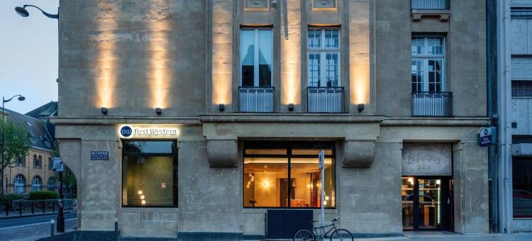 梅斯中心火车站贝斯特韦斯特酒店(Best Western Metz Centre Gare)图片