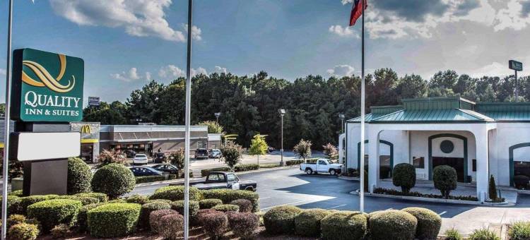 斯托克布里奇亚特兰大南 I-75 凯艺套房酒店(Quality Inn & Suites Stockbridge Atlanta South I-75)图片